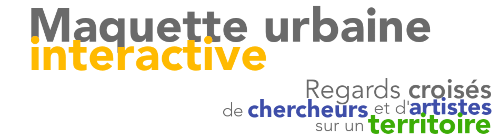 Maquette urbaine interactive